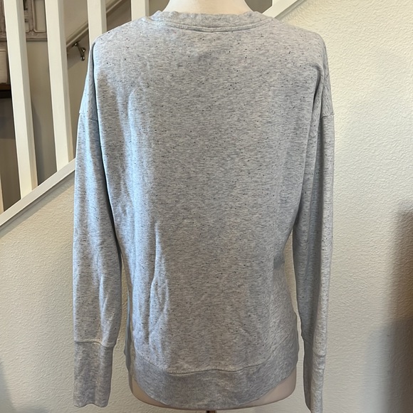 Athleta speckled gray sweater - Picture 7 of 7